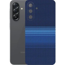 Kapps Samsung Galaxy A56 ile Uyumlu Rainbow Serisi Premium Arka Kapak Kaplama(Kenarlar Yoktur!)