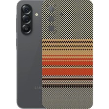 Kapps Samsung Galaxy A56 ile Uyumlu Rainbow Serisi Premium Arka Kapak Kaplama(Kenarlar Yoktur!)