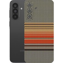 Kapps Samsung Galaxy A37 ile Uyumlu Rainbow Serisi Premium Arka Kapak Kaplama(Kenarlar Yoktur!)
