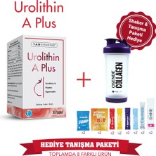 TABVITAMINS Urolithin A Plus 30 Tablet | Tanışma Paketi Shaker Hediyeli