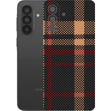 Kapps Samsung Galaxy A37 ile Uyumlu Rainbow Serisi Premium Arka Kapak Kaplama(Kenarlar Yoktur!)