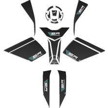 Gogo Premium CF MOTO 450 SR 2023 - 2026 UYUMLU FULL TANK PAD SET 001