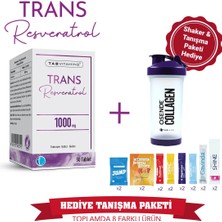 TABVITAMINS Trans Resveratrol 30 Tablet | Tanışma Paketi Shaker Hediyeli