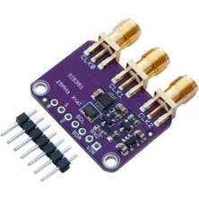Emay Center Cjmcu SI5351 I2C Saat Sinyal Jeneratör Modülü 8KHZ-160MHZ 3 Çıkışlı