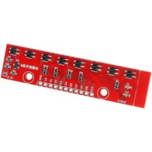 Emay Center QTR-8A Analog Çizgi Izleyen Sensör Modülü 8 Kanal Kızılötesi