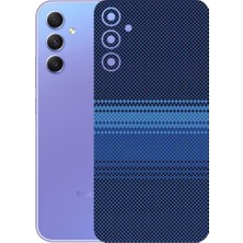 Kapps Samsung Galaxy A34 ile Uyumlu Rainbow Serisi Premium Arka Kapak Kaplama(Kenarlar Yoktur!)