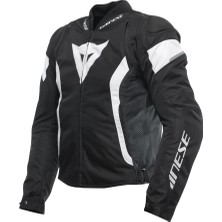 Dainese Avro 5 Black White Tekstil Mont