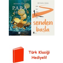 Mona Reyhan Ildaş 2 Kitap Seti + Türk Klasiği Hediye