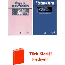 Ayrıntı Yayınları Paul Feyerabend 2 Kitap Seti + Türk Klasiği Hediye
