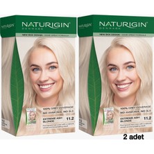 Naturigin Doğal Saç Boyası Çok Açık Küllü Sarı 11.2 ( 2 Adet )