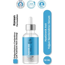 Lau Lau Hyaluronik Asit Yoğun Nemlendirici & Dolgunlaştırıcı Canlandırıcı Serum – 50 ml