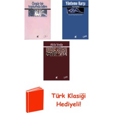 Ayrıntı Yayınları Paul Feyerabend 3 Kitap Seti + Türk Klasiği Hediye
