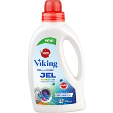 Viking Technopower Sıvı Çamaşır Deterjanı Renkliler 1.5 Lt 1 Adet