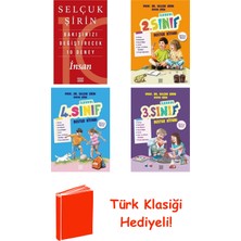Mundi Selçuk Şirin 4 Kitap Seti + Türk Klasiği Hediye