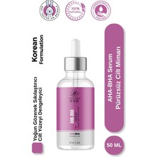 Lau Lau Aha-Bha Serum Cilt Yenileyici & Yoğun Gözenek Sıkılaştırıcı - 50 ml