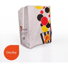 Festiva Patlamış Mısır Kese Kağıdı 250 Adet - Orta Boy