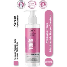 Lau Lau Hassas Ciltler Aydınlatıcı Tonik Niacinamide Horse Chestnut - 200 ml