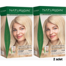 Naturigin Doğal Saç Boyası Çok Açık Sarı 11.0 ( 2 Adet )