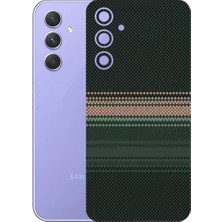 Kapps Samsung Galaxy A54 ile Uyumlu Rainbow Serisi Premium Arka Kapak Kaplama(Kenarlar Yoktur!)