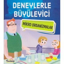 Teleskop Popüler Bilim Deneylerle Büyüleyici Mikro Organizmalar