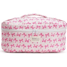 Bahels Pinkly Airwrap Uyumlu Içi Bölmeli Tüm Saç Şekillendirici Için Xl Boy Çanta Seyahat Çantası