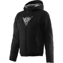 Dainese Bovisa Black White Tekstil Mont