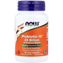 Now Foods Probiotic-10 \' 25 Billion 50 Veg. Capsules