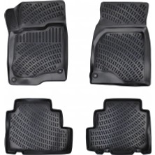 Ekg Garaj Chevrolet Captiva 2016 Model Havuzlu Paspas + Zıwax Cilalı Yıkama Köpüğü 500 ml Hediye