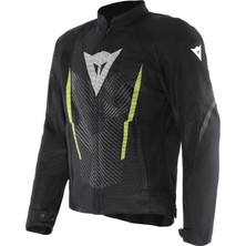 Dainese Herosphere Black White Yellow Fluo Air Tekstil Mont