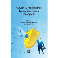 Gazi Kitabevi Covid-19 Pandemisinde Işletme Yönetiminin Dönüşümü