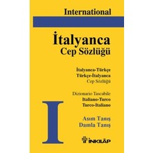 İnkılap Kitabevi Italyanca Cep Sözlüğü