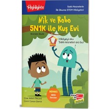 Dikkat Atölyesi Yayınları Nik ve Robo 5N1K ile Kuş Evi