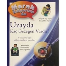 Beyaz Balina Yayınları Merak Ediyorum Da Uzayda Kaç Gezegen Vardır?