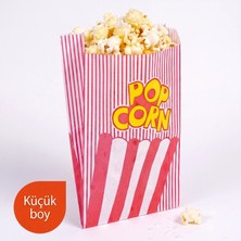 Popcorn Festiva Patlamış Mısır Kese Kağıdı 250 Adet - Küçük Boy