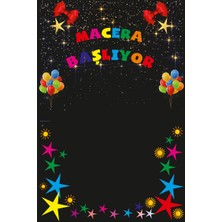 heptex Macera Başlıyor Hatıra Fotoğraf Panosu Branda 100X150