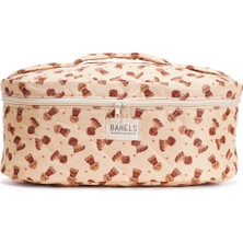 Bahels Honey Puppy Airwrap Uyumlu Içi Bölmeli Tüm Saç Şekillendirici Için Xl Boy Çanta Seyahat Çantası