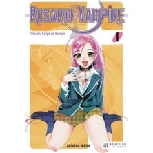 Akılçelen Kitaplar Rosario + Vampire - Tılsımlı Kolye ve Vampir 1