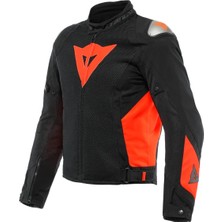 Dainese Energyca Air Black Fluo Red Tekstil Mont