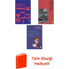 Ketebe Giorgio Agamben 3 Kitap Seti + Türk Klasiği Hediye