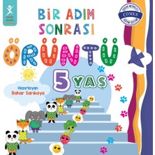 Çocuk Gelişimi Yayınları Bir Adım Sonrası Örüntü 5 Yaş