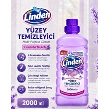 Linden Yüzey Temizleyici 2000 ml Lavanta