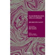 Takdim Kitap Islam Hukukunda Güçler Ayrılığı