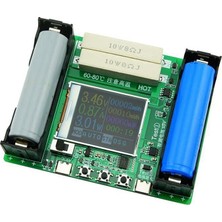 18650 LCD Dijital Lityum Pil Kapasitesi Ölçüm Test Cihazı Modülü