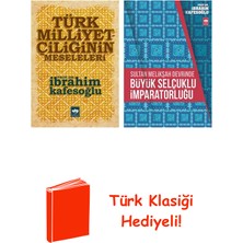 Ötüken Neşriyat Ibrahim Kafesoğlu 2 Kitap Seti + Türk Klasiği Hediye