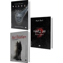 Vaveyla Yayıncılık Korku-Gerilim 3 Kitap Seti