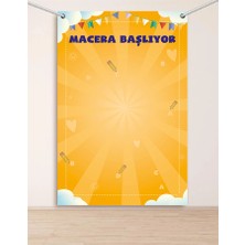 heptex Macera Başlıyor Hatıra Fotoğraf Panosu Branda 100X150
