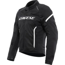 Dainese Air Frame 3 Black White Tekstil Mont