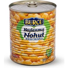Alvera Haşlanmış Nohut 800GR
