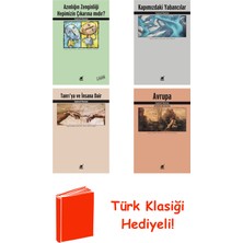 Ayrıntı Yayınları Zygmunt Bauman 4 Kitap Seti + Türk Klasiği Hediye