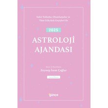 Günce Yayınları 2025 Astroloji Ajandası (Özel Kapak)